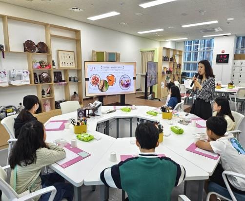 주말 아침, 진로체험실로 떠나는 진로탐험