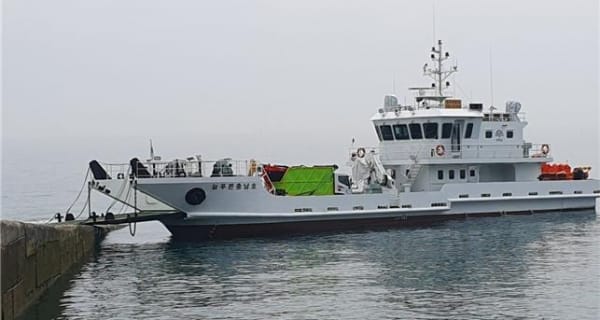 충남 도서지역 해양쓰레기 집중 수거