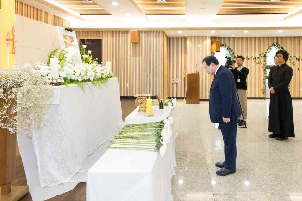 최민호 시장, 프란치스코 교황 선종에 깊은 애도