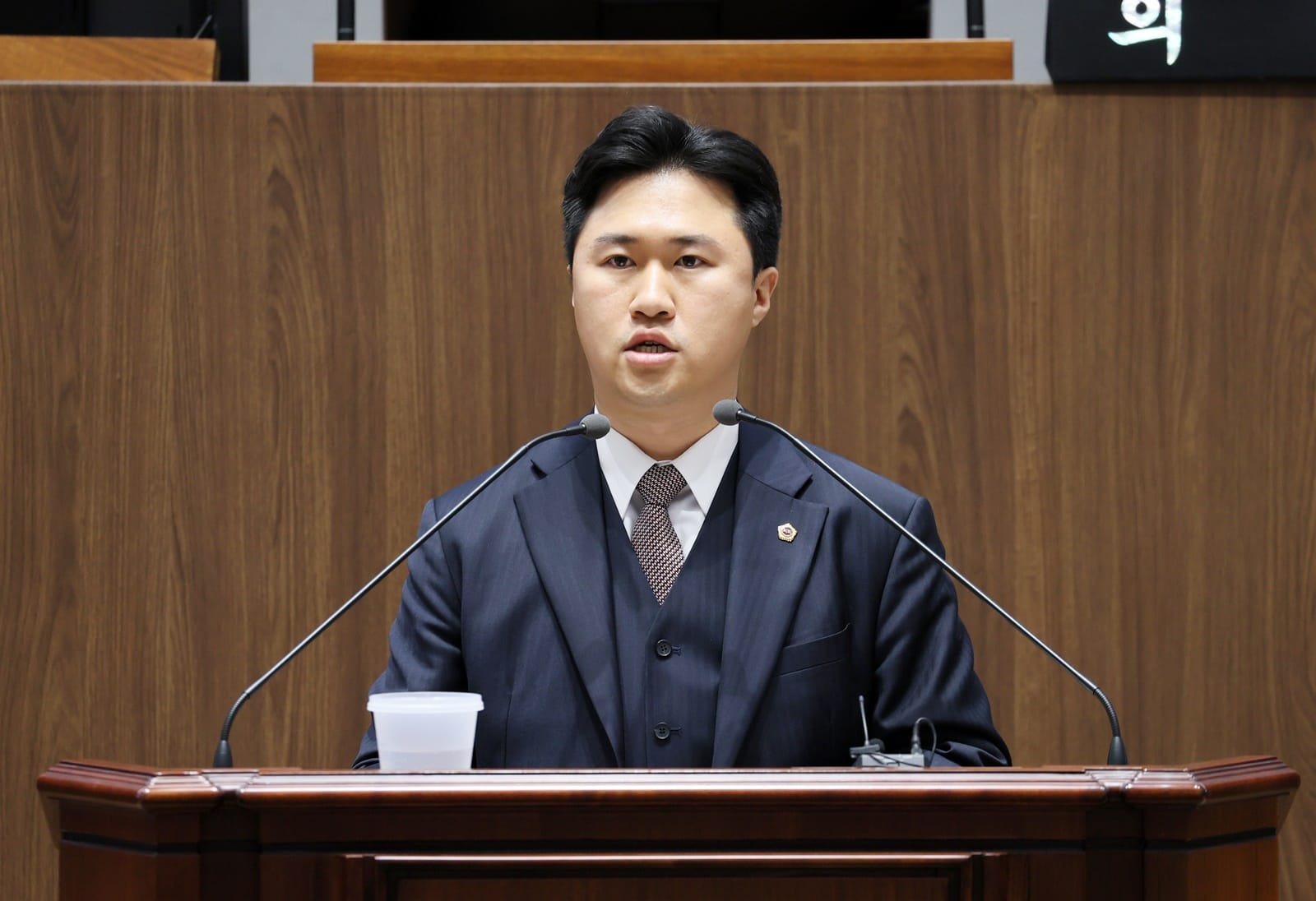 지민규 충남도의원 “평택호는 없다, 아산호 되찾자”