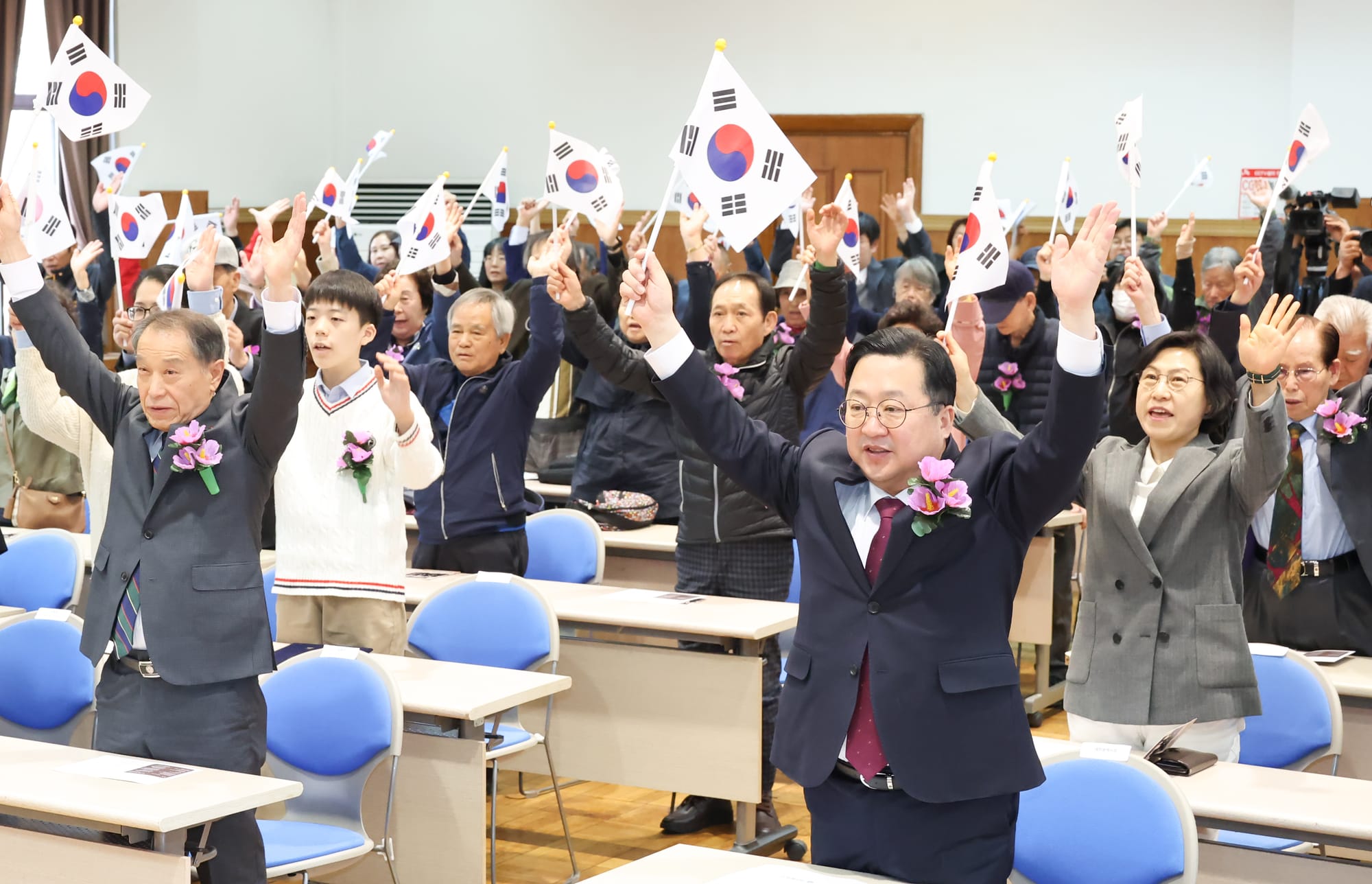 이장우 시장, “선열들의 뜻, 시민과 함께 지켜 가겠다”