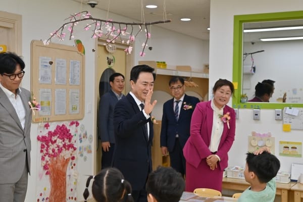 충청남도청어린이집 ‘새 단장’
