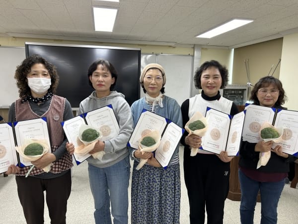 부여군, 여성농업인 대상 ‘채소소믈리에’ 교육. 눈에 띄는 성과 보여