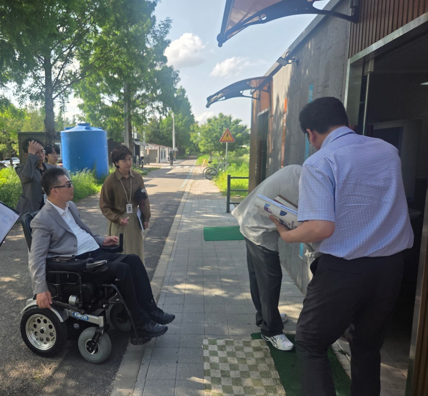 대전시의회 장애인특위, 공중화장실 22개소 전수 점검