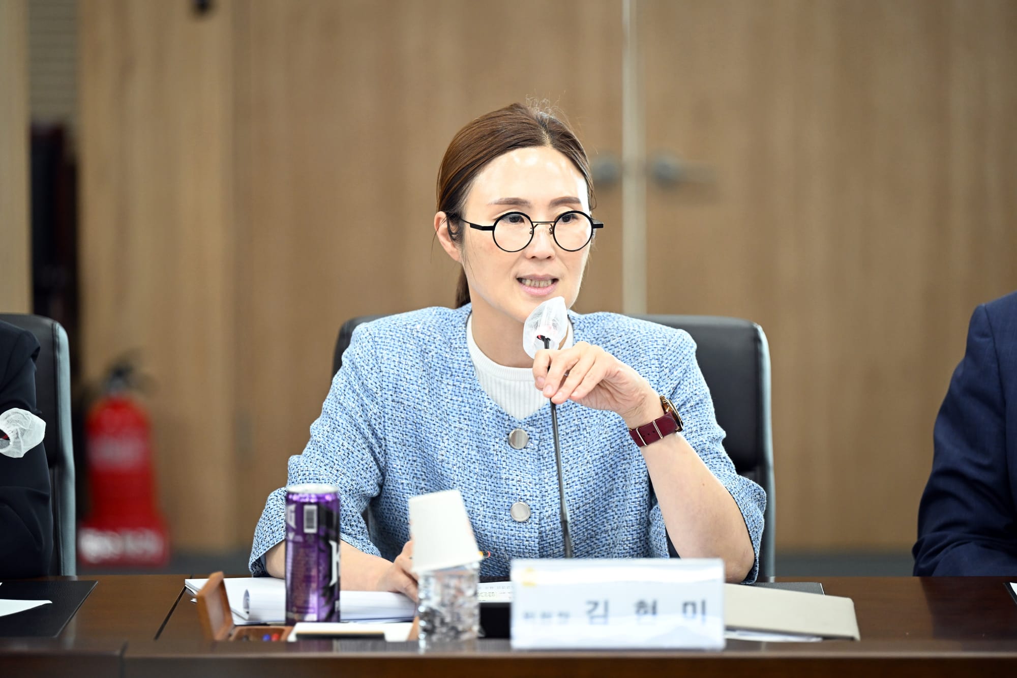 세종시의회 행정복지위원회, 세종시 독립 연구기관 출범 관련 간담회 개최