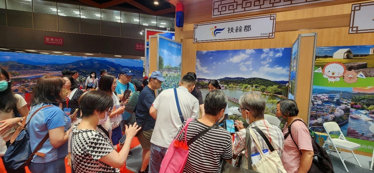 부여, 대만 관광객 유치 홍보전 참여