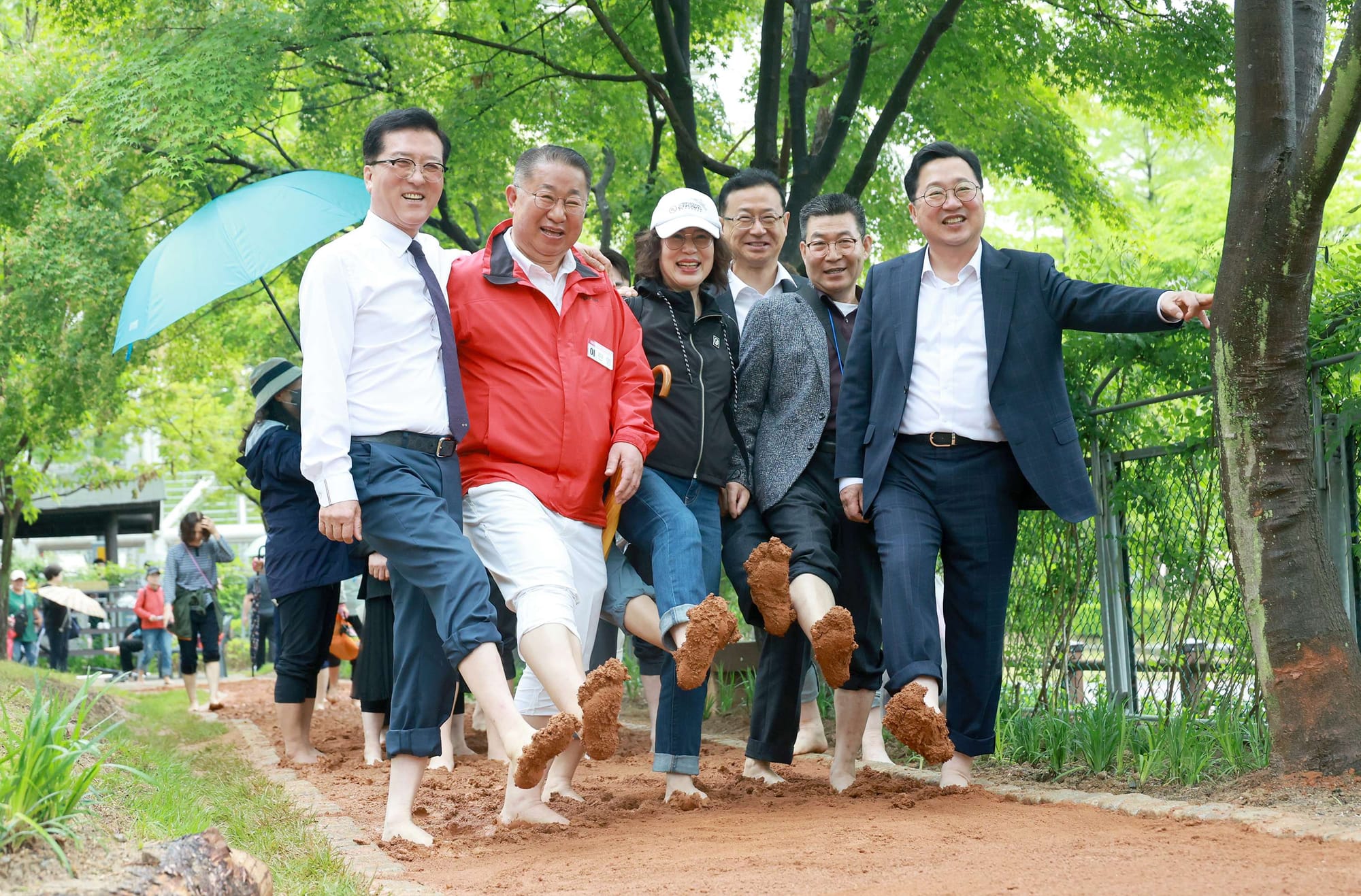 대전시의회 조원휘 의장 “흙향기 나는 도심 속 힐링공간 확충 약속”