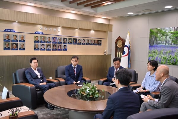 김태흠 지사 ‘지천댐 신속 추진’ 요청
