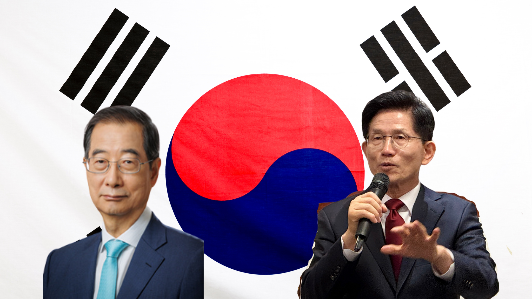 [추상(秋霜)논객 이상일 칼럼] 삐거덕 대는 국민의힘... 김문수 vs. 한덕수 단일화 교착 국면