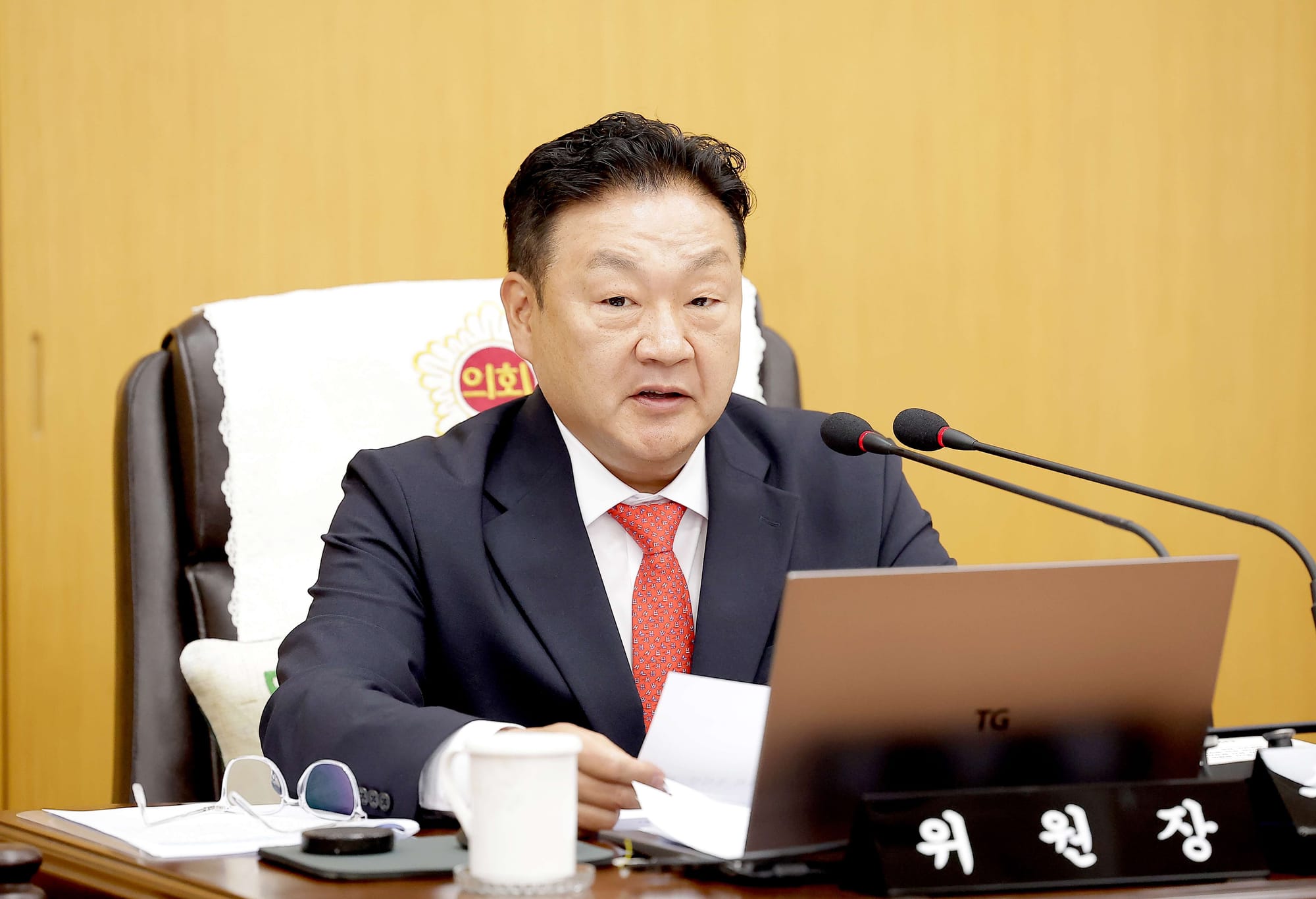 대전시의회 송인석 의원, 싱크홀 예방으로 시민 안전 확보 지하안전관리에 관한 조례안 발의