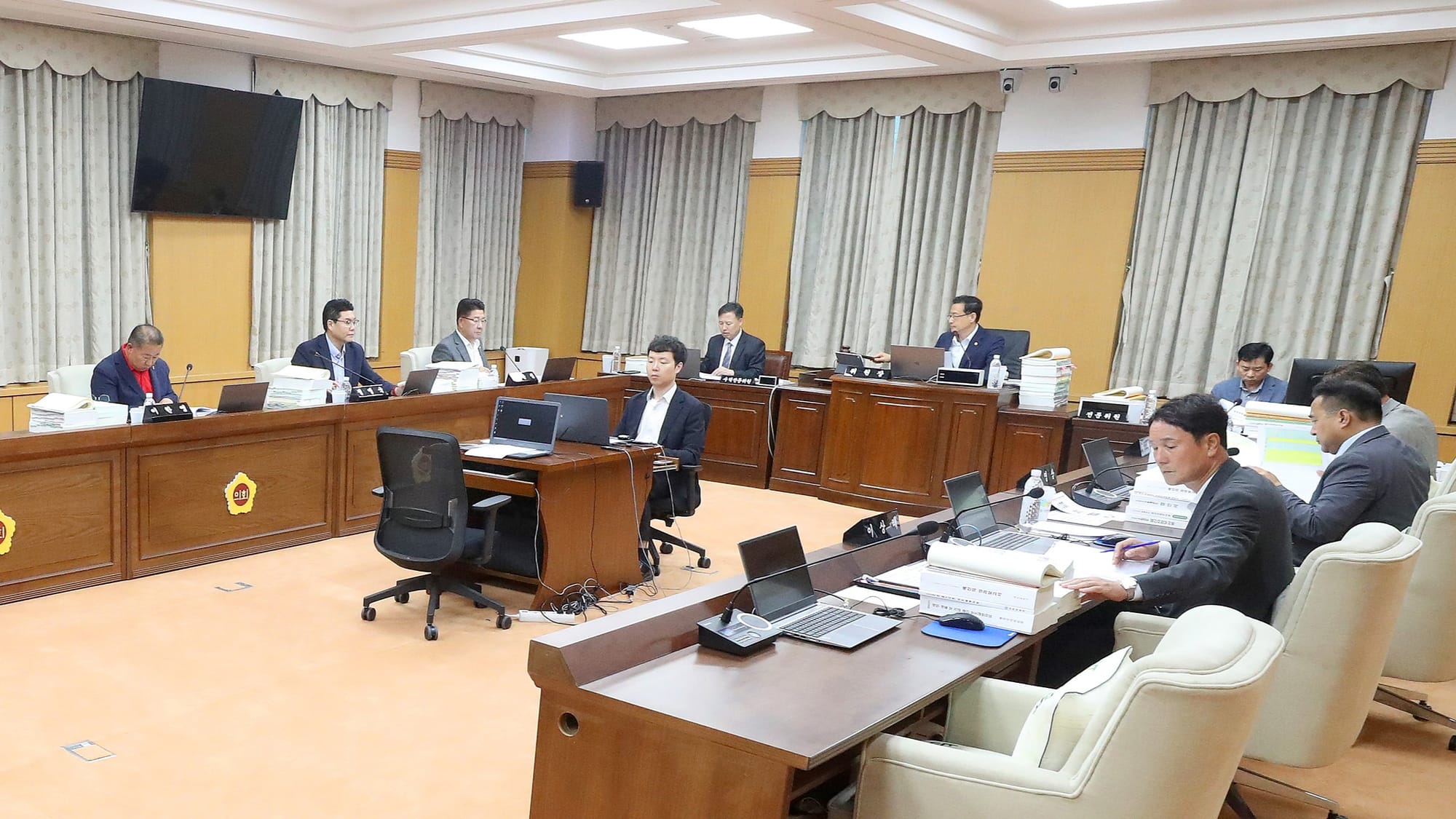 대전시의회 예결위, 2024회계연도 교육청 결산 심사 및 의결