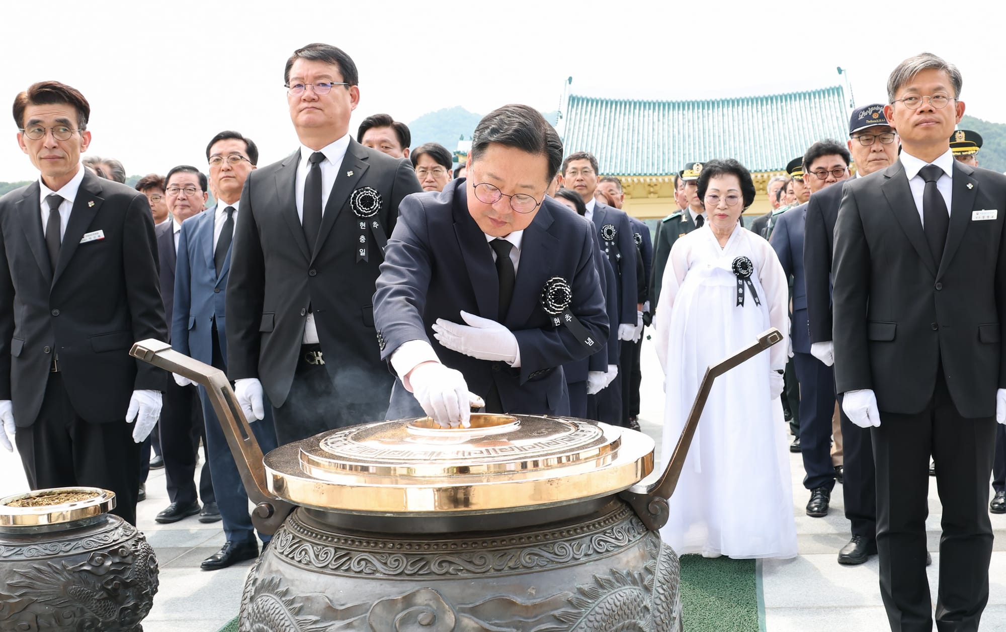 “대한민국을 지켜낸 당신, 영원히 기억하겠습니다”... 제70회 현충일 맞아 국립대전현충원서 추념식