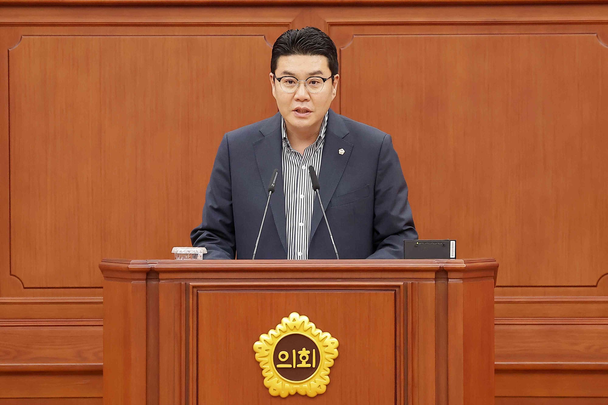 대전시의회 정명국 의원, 해양수산부 부산 이전 반대 촉구