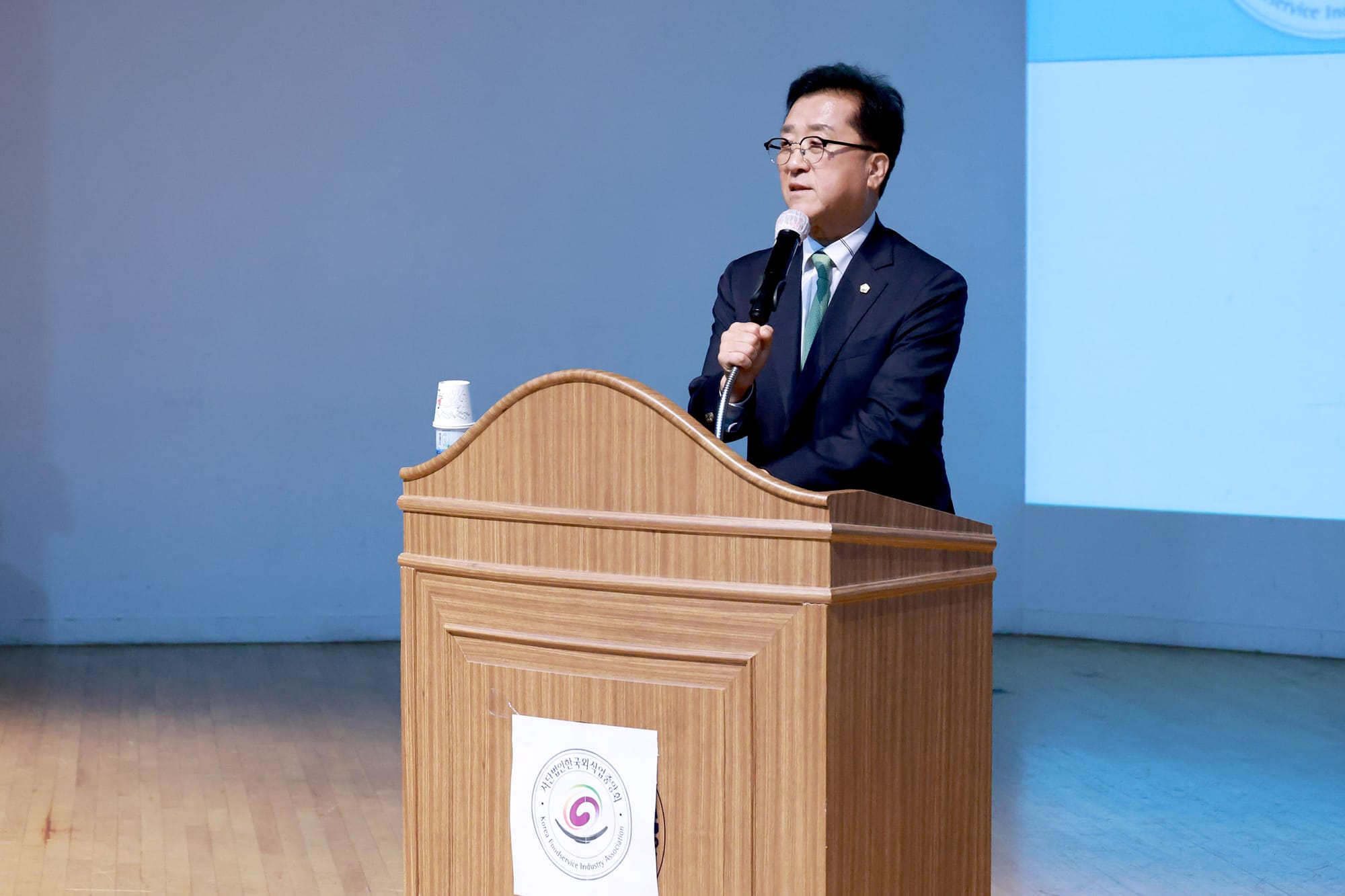 대전시의회 조원휘 의장, “건강하고 바른 음식문화 정착 기대”
