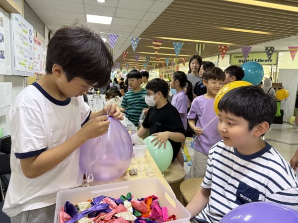 참샘초, 상상을 품고 생각을 잇고 세상을 여는 참샘 창의융합 한마당