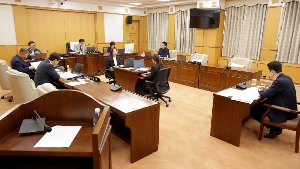 대전시의회, 대전·충남 행정통합 특별위원회 2차 회의 개최
