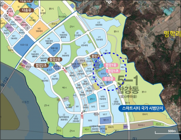 세종시교육청, 5-1생활권 각급학교 개교시기 변경