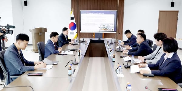 대전시의회 산업건설위원회, 제287회 정례회 맞아 현장 의정에 박차