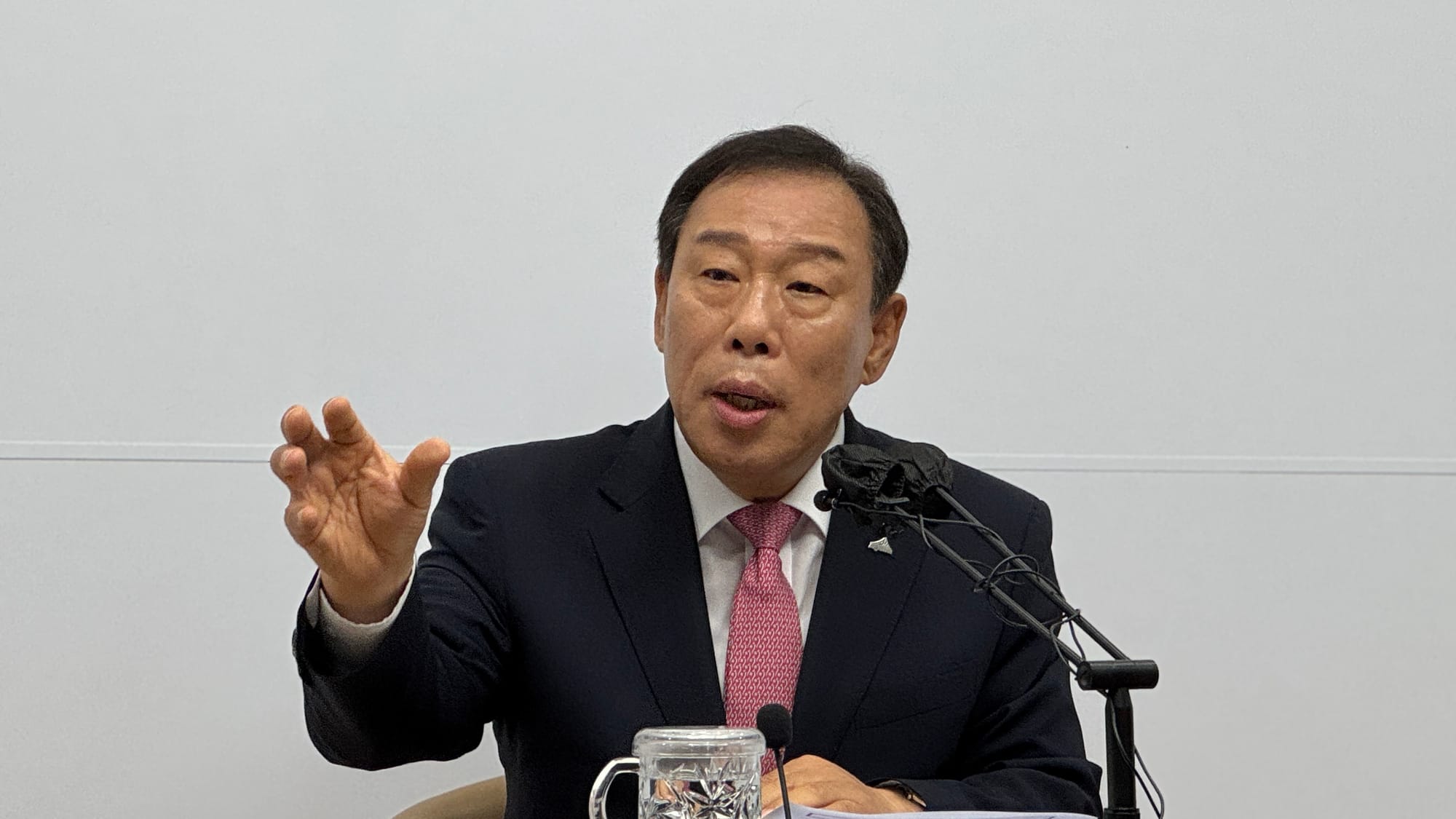 최민호 시장, "해수부 부산 이전 반대, 지역 이기주의 아닌 국정 효율성 문제!"