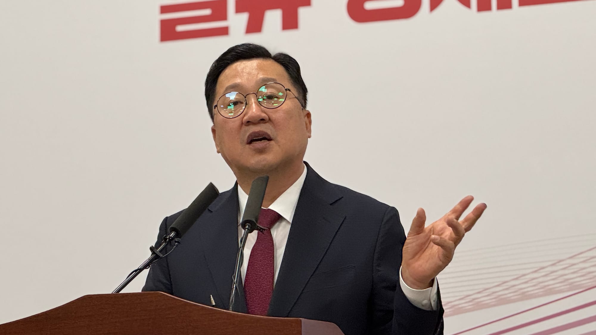 이장우 시장 "해양수산부 부산 이전 단호히 반대!"... 민선8기 3주년 기자회견서 강력 입장 표명
