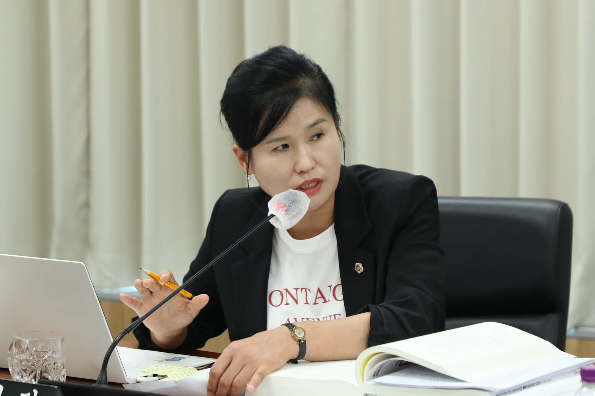 세종시의회 행정복지위원회, 2일차 행정사무감사 실시