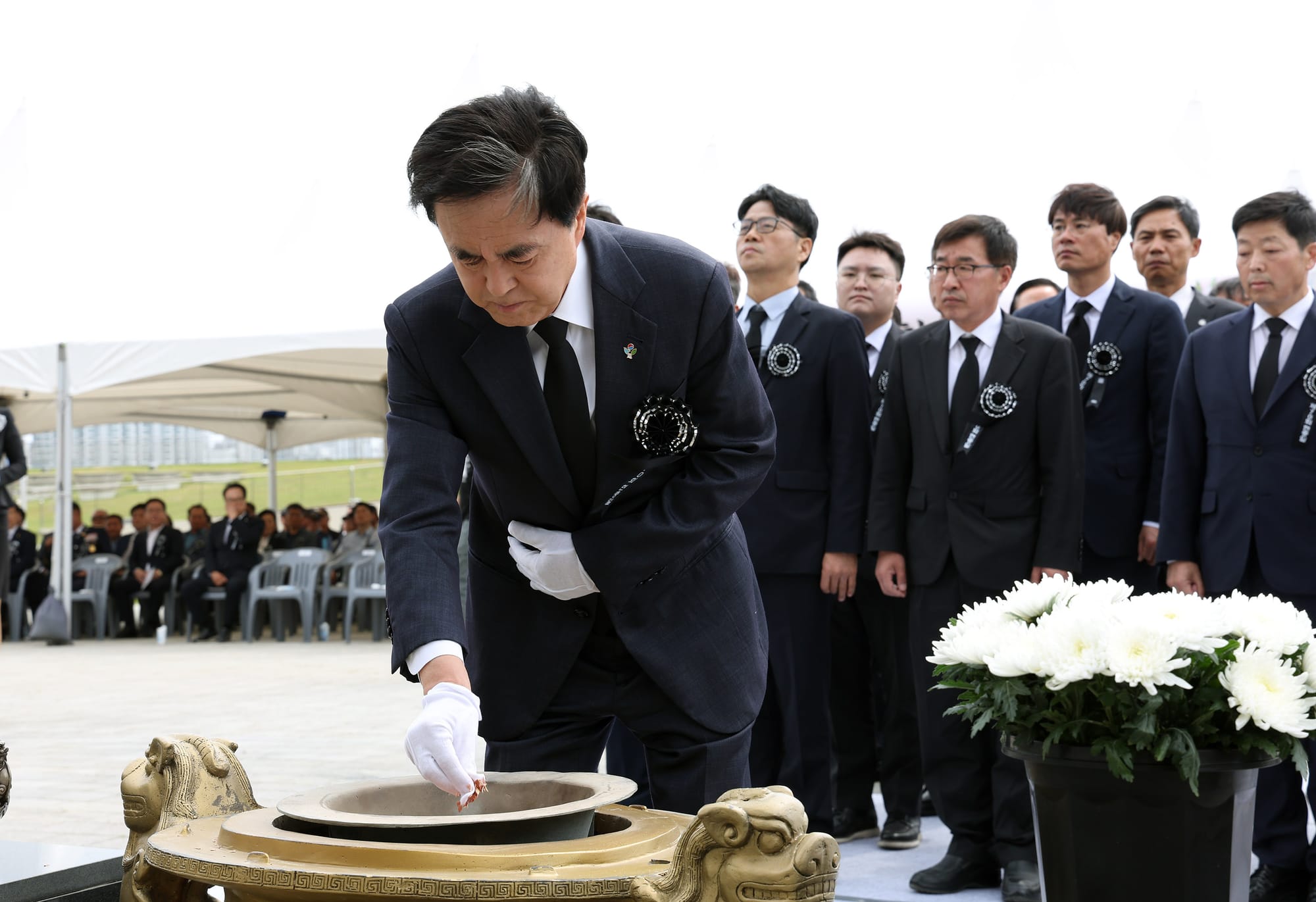 “순국선열 희생 잊지 않겠습니다”