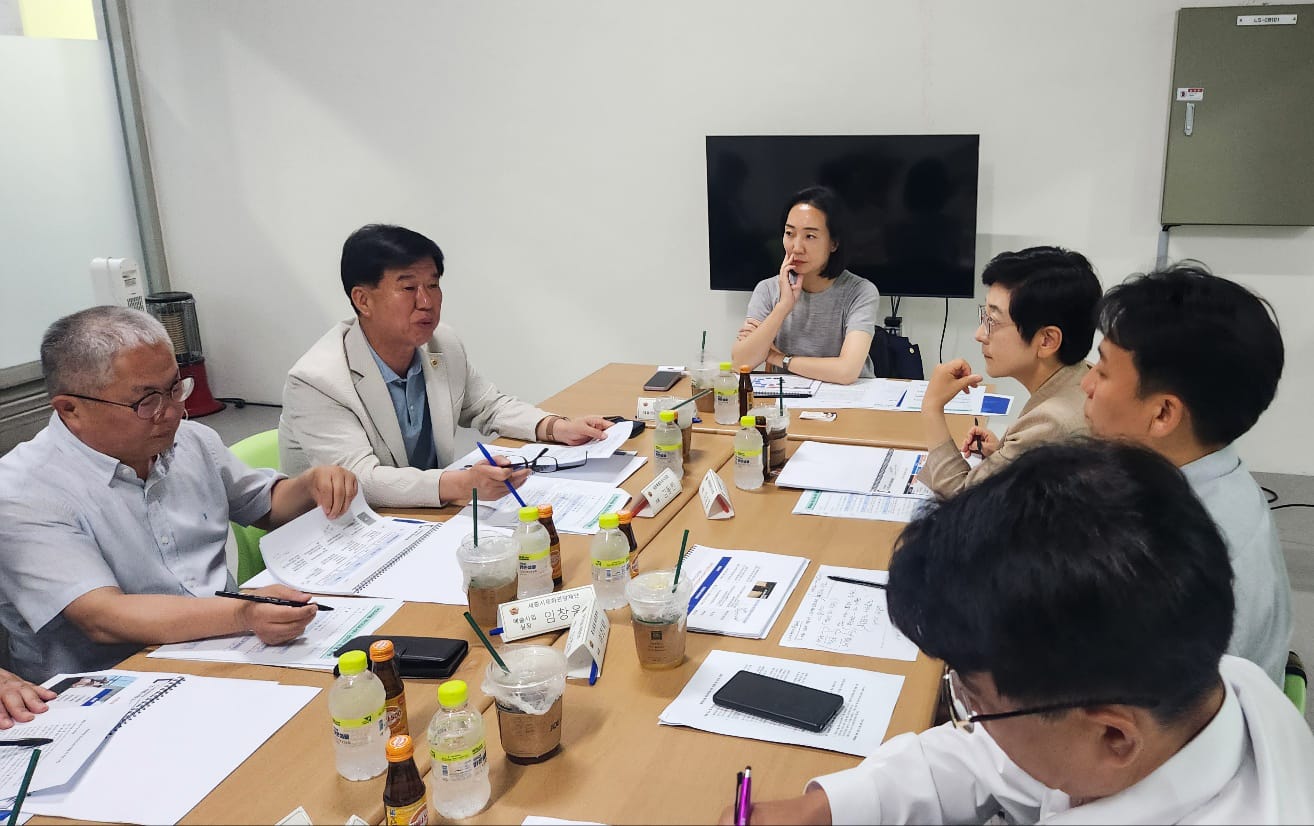 '상가 공실 다각적 해법 찾기' 연구모임  제3차 간담회 및 현장방문