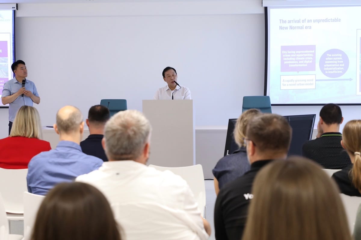 ＂세종시는 미래 도시의 이상적인 모델＂