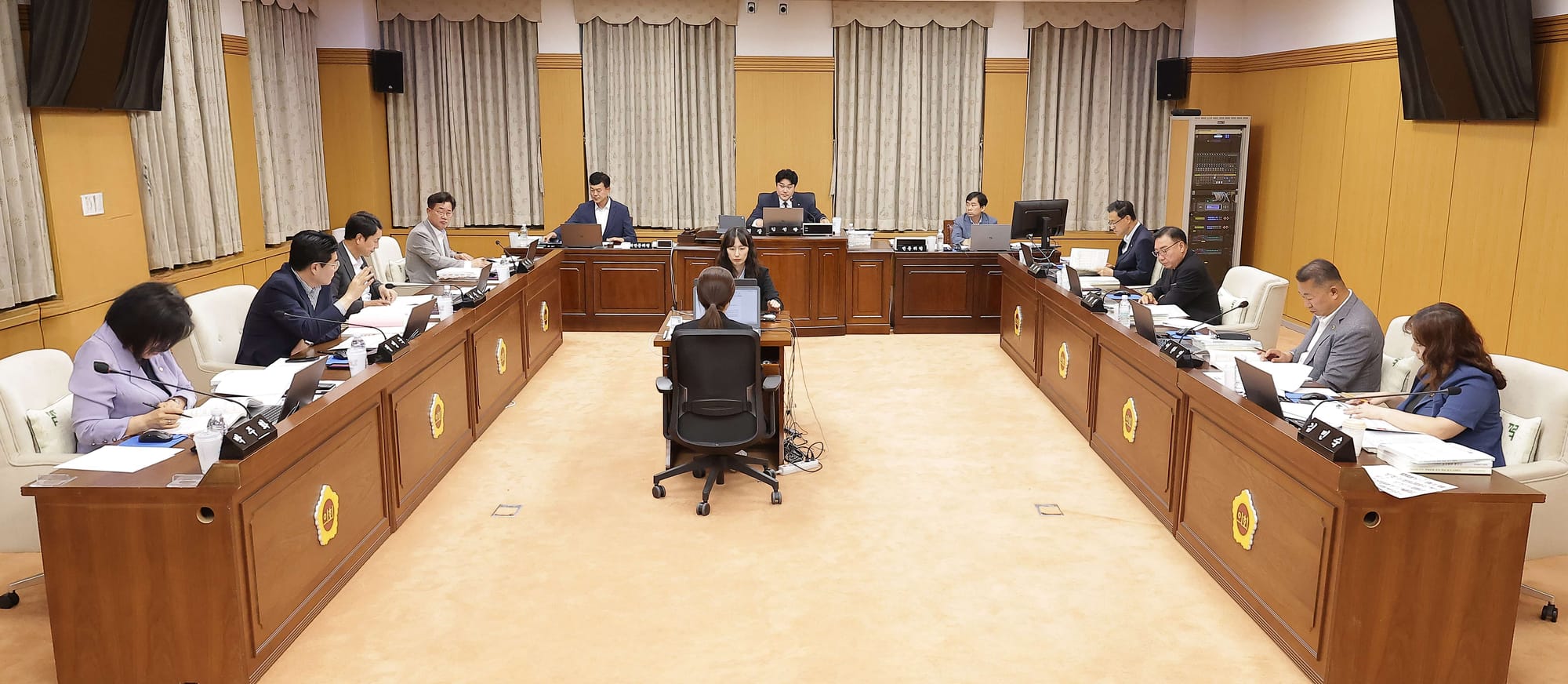 대전시의회 예결위, 2025년도 제2회 추경예산안 및 제1회 기금운용계획변경안 의결