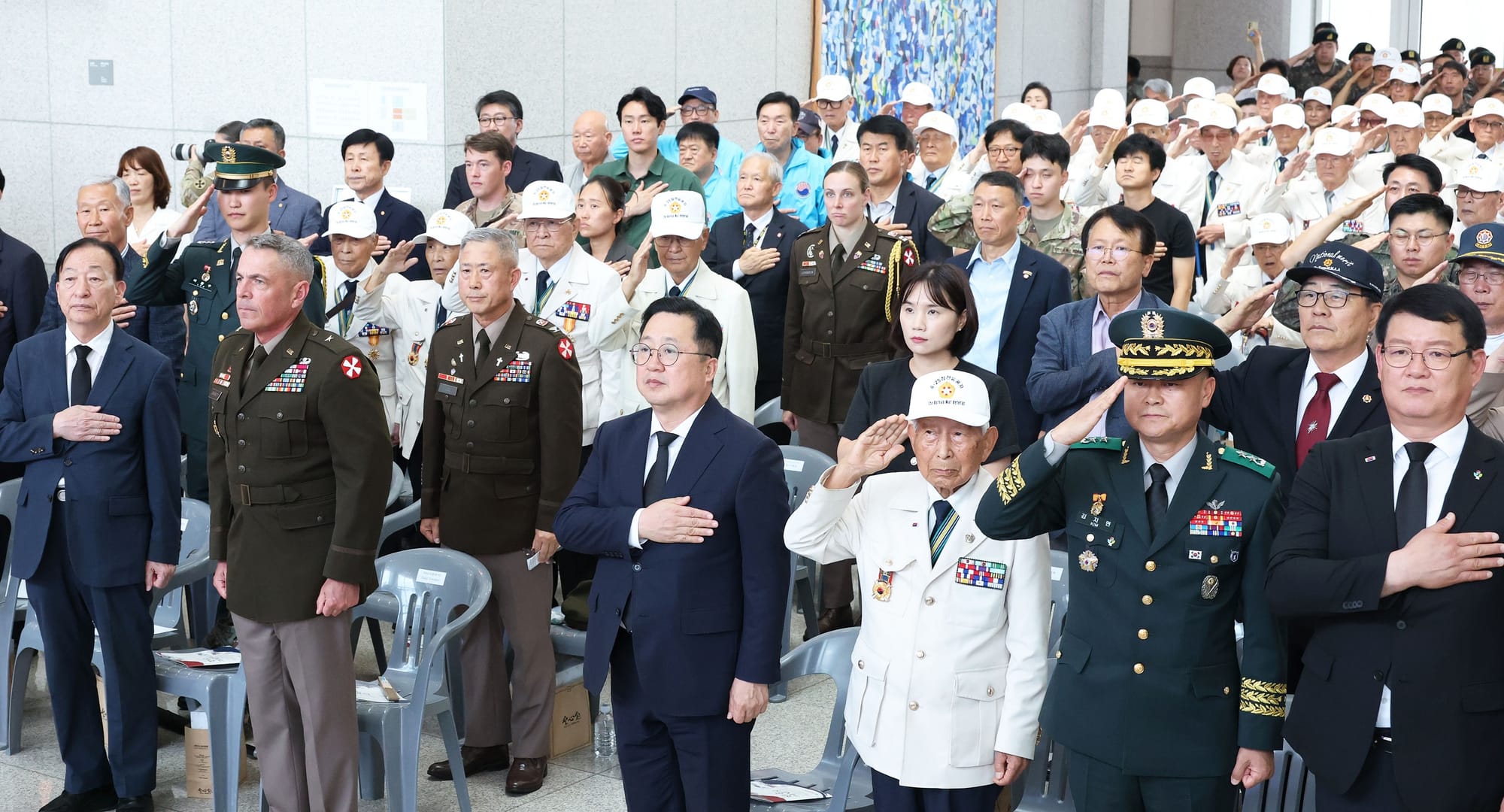 대전시, 제10회 대전지구전투 전승기념식