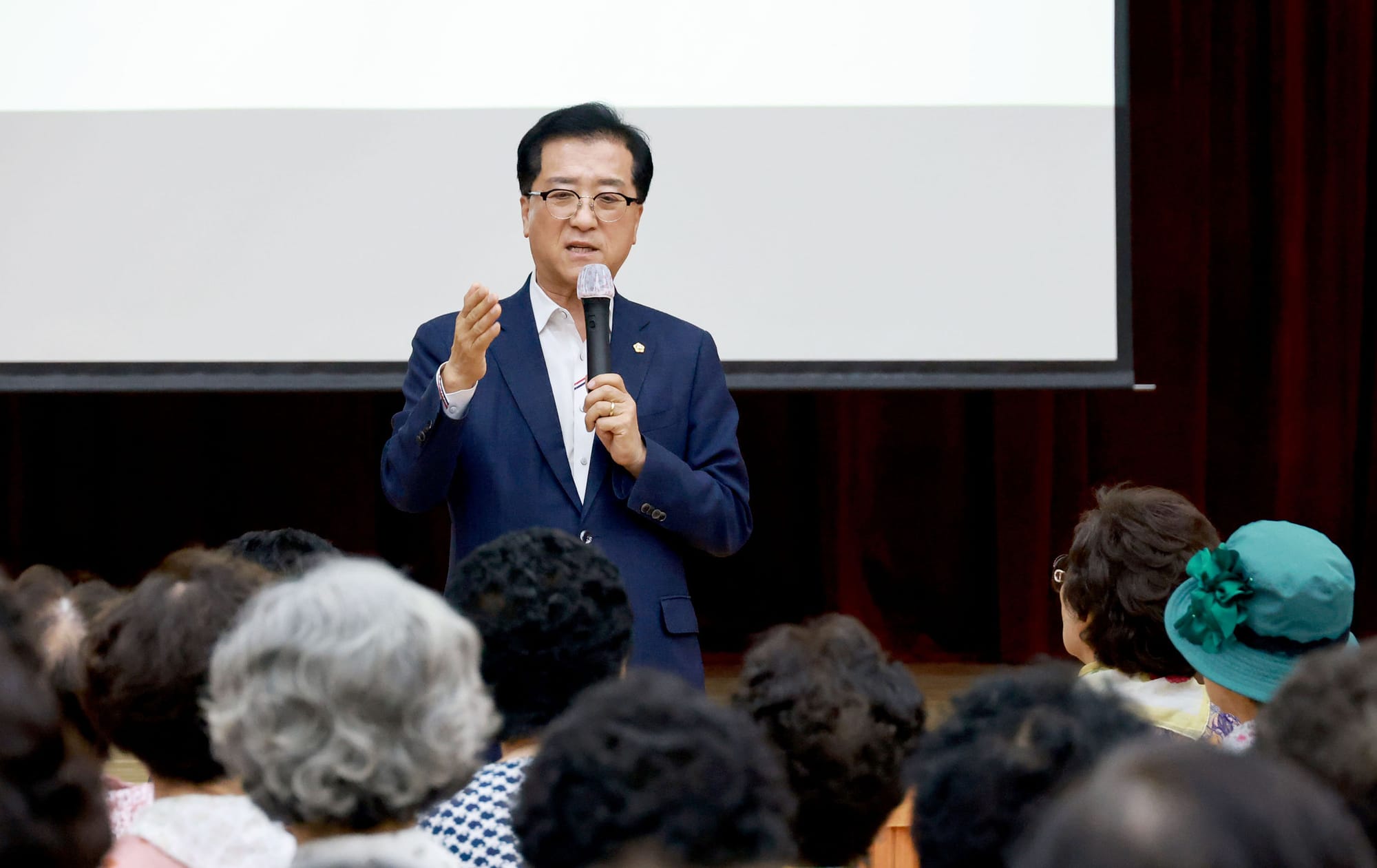 대전시의회 조원휘 의장 “배움에 대한 열정 지원에 힘쓸 것”