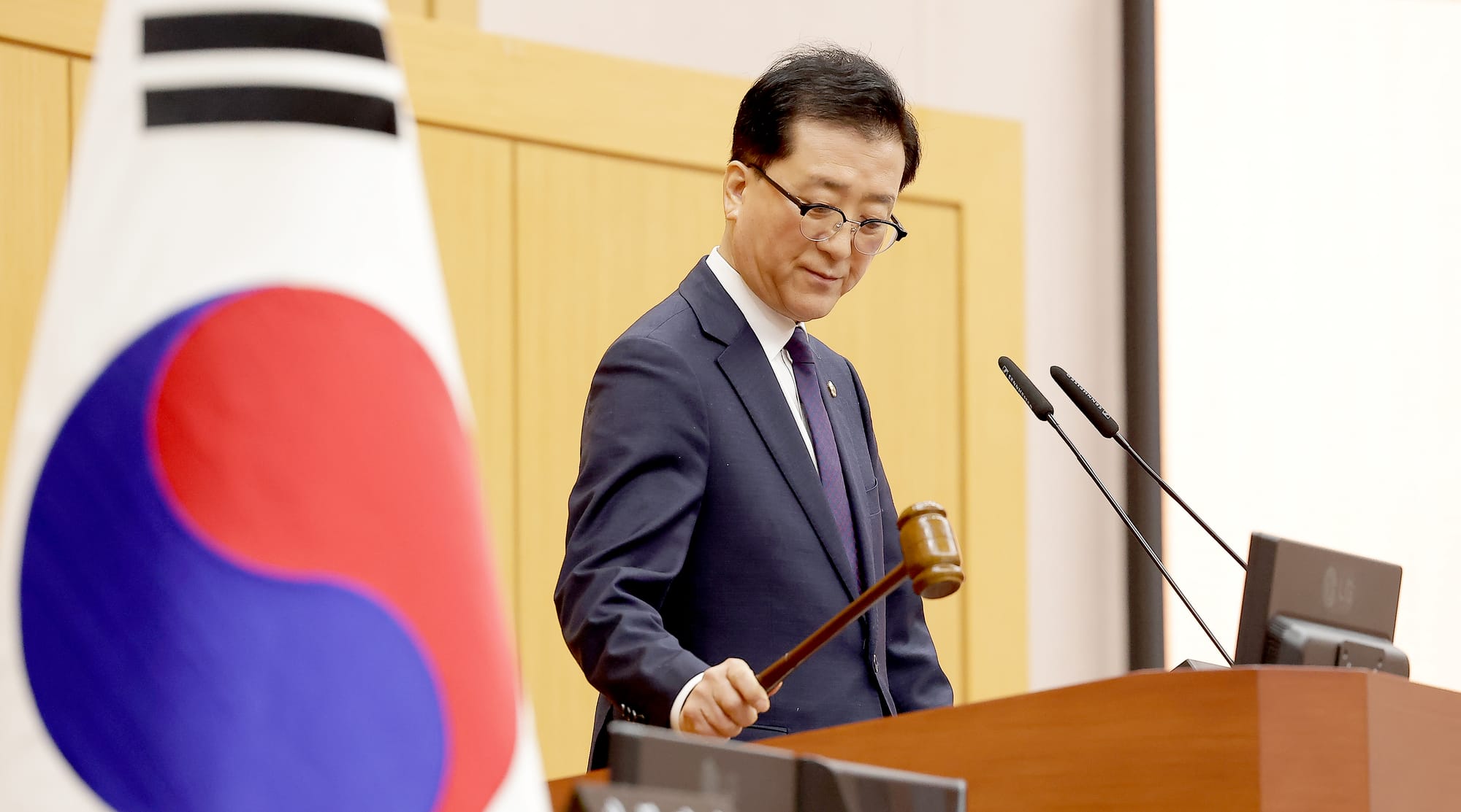 대전시의회 조원휘 의장 “시민 감동 의정 완성할 것”