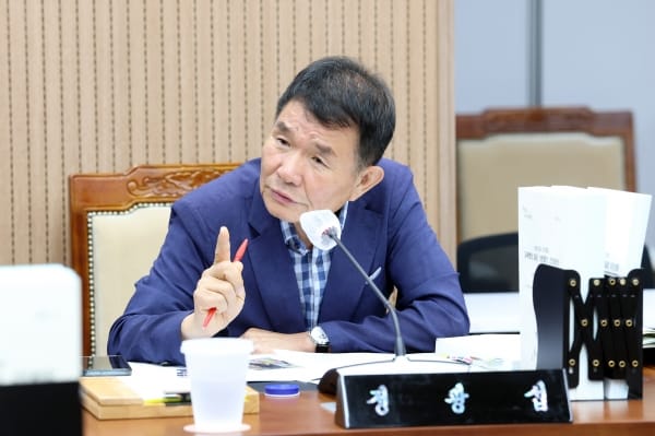 정광섭 충남도의원 “도립공원 사유지에 건립된 충남도 시설물 임대료 내야”
