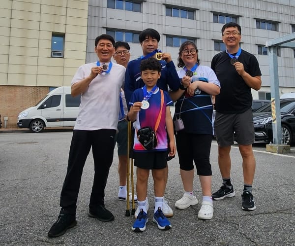 세종시장애인배드민턴 선수단, 전국대회 활약