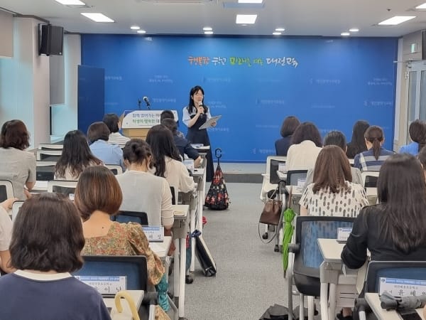 읽기 어려움 겪는 학생 대상, ‘한글문해캠프’학교로 간다