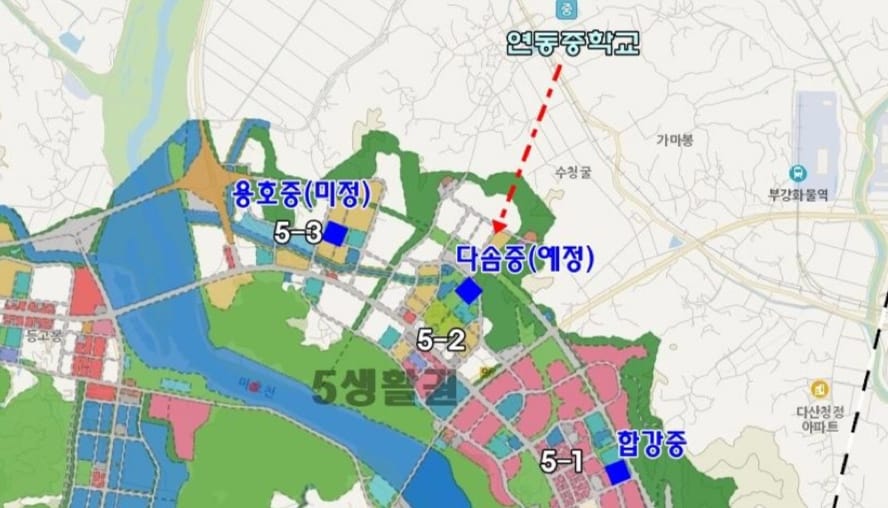 세종시교육청, 연동중 이전재배치(안) 행정예고