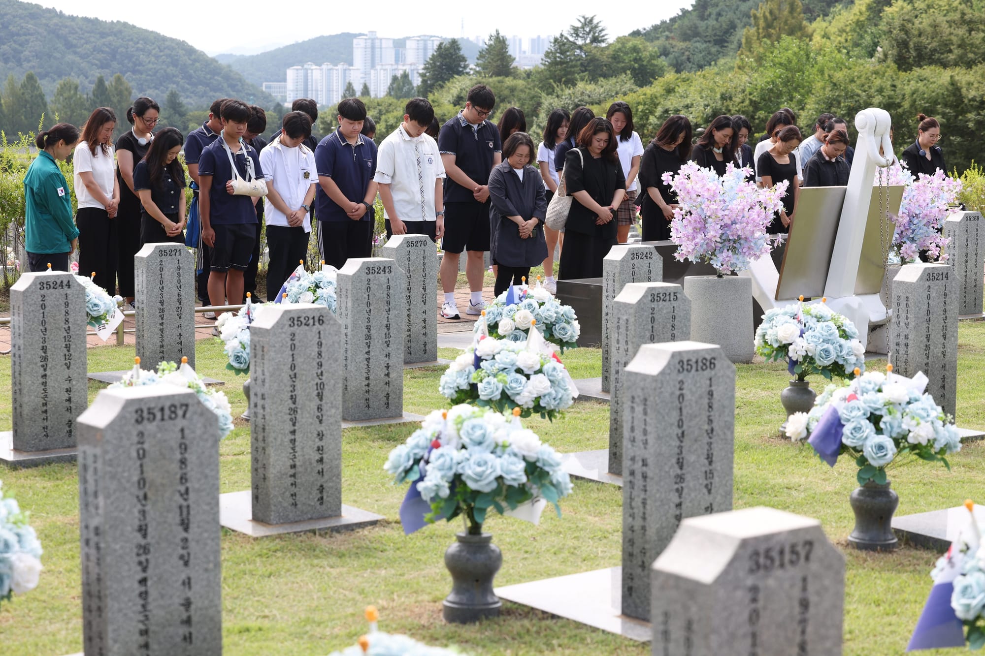 세종교육청, 학생과 학부모가 함께하는 안보현장 견학