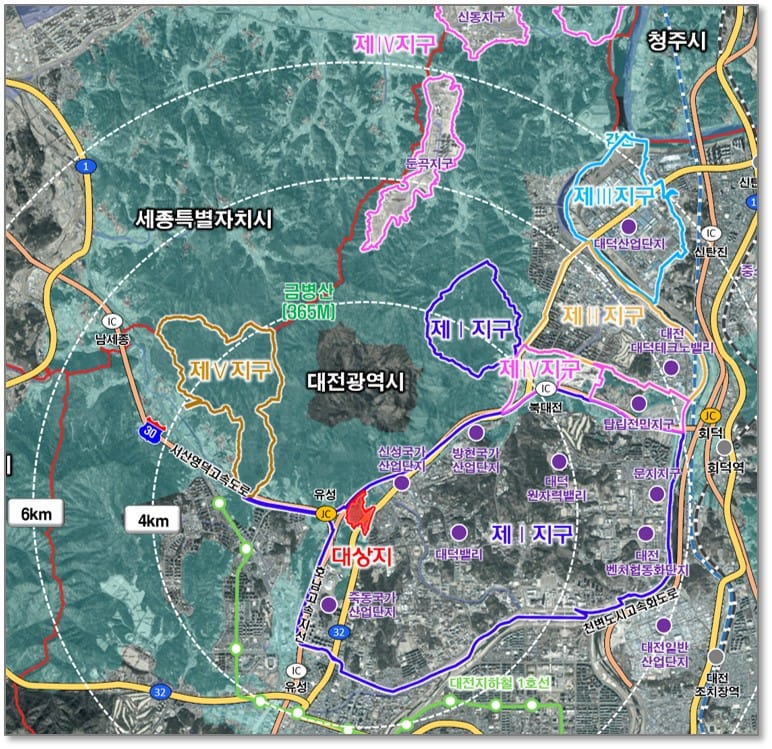 대전, 하기지구 국가산단 조성 ‘첫 관문’ 통과… GB 해제 조건부 의결