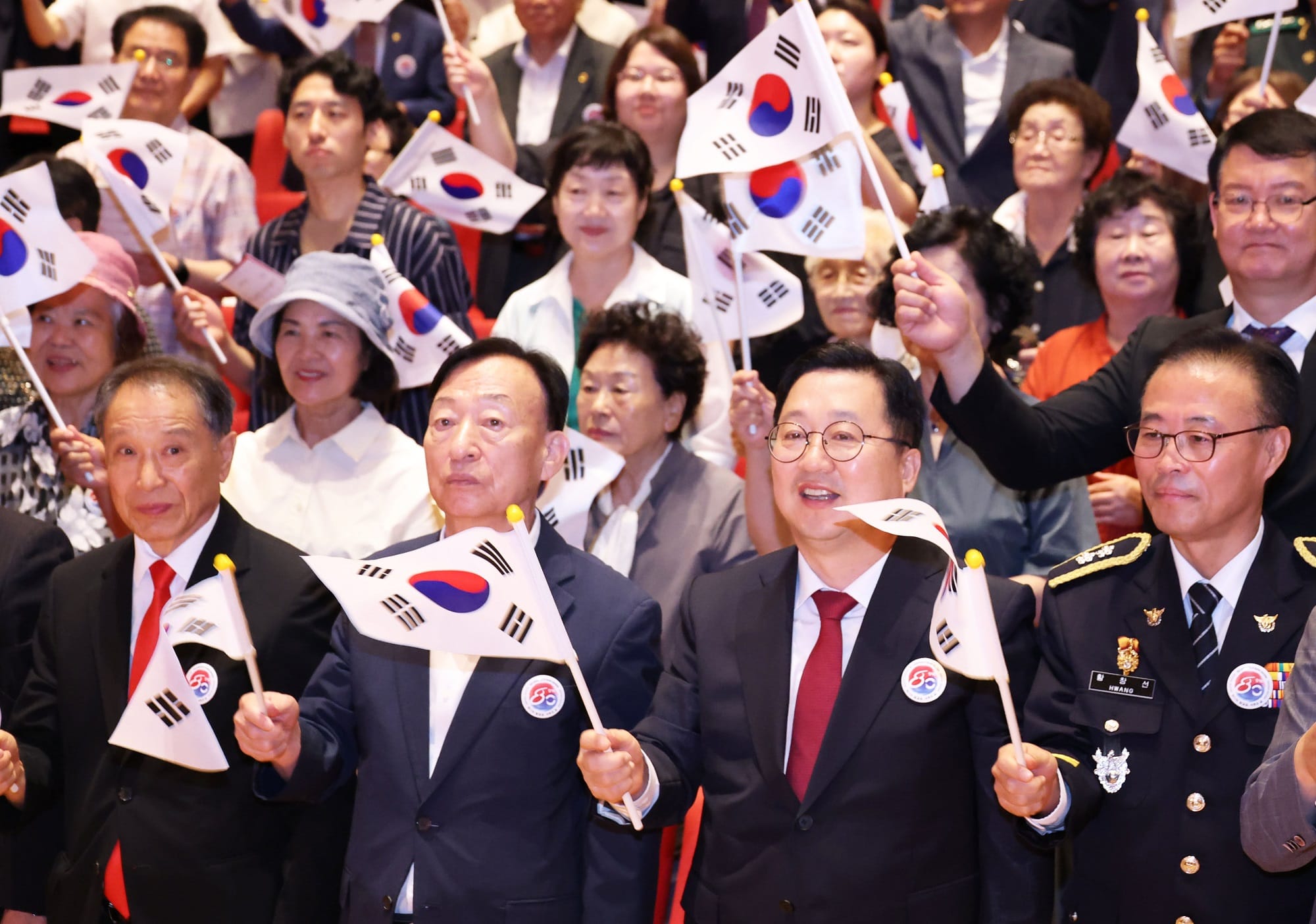 대전시 “빛나는 발걸음, 새로운 길” 제80주년 광복절 경축 행사 성료