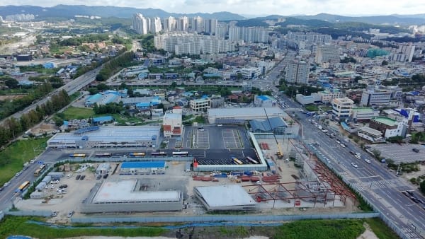 유성복합터미널 건립 현장 설명회 개최