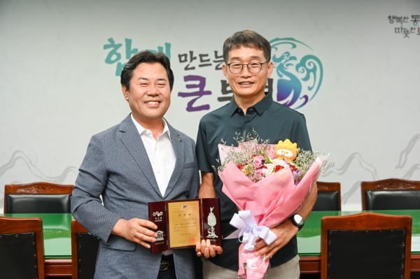 마라토너 전세환, 부여군 홍보대사 위촉