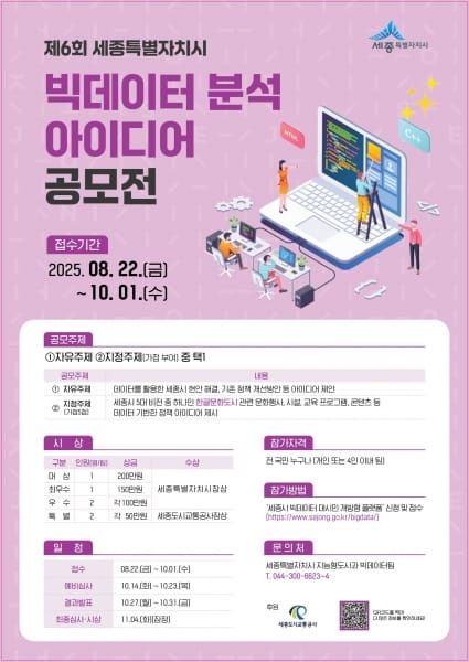 데이터 기반 도시문제 해결·정책제안 받는다