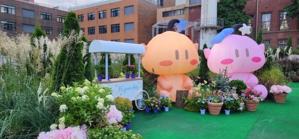 대전시 ‘0시 축제’거리 곳곳에 꽃피운 꿈씨 패밀리