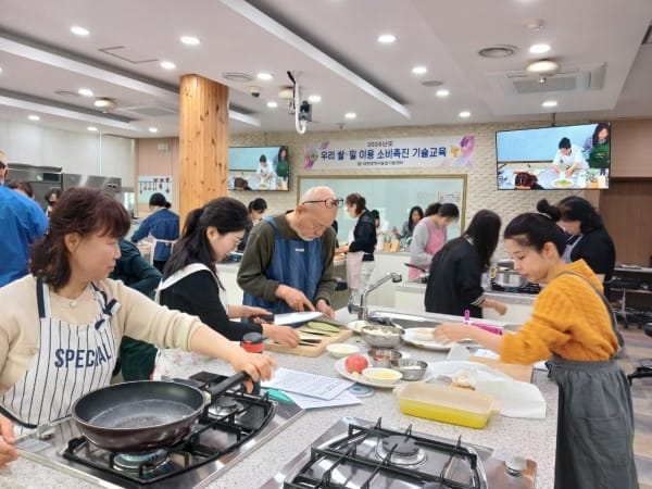 “우리 쌀·밀로 차리는 건강한 식탁, 감각을 더하다”