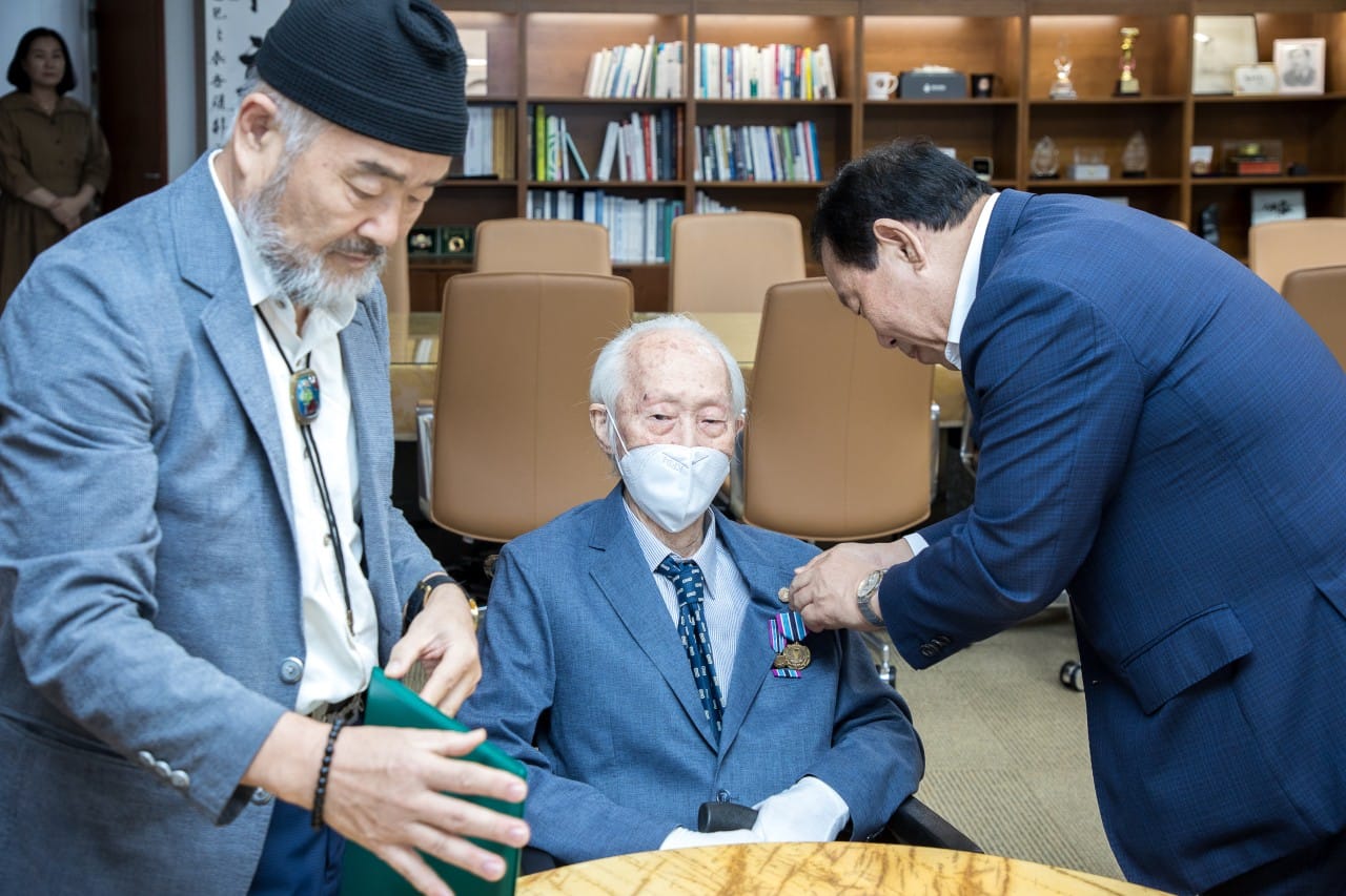 75년 전 미군 도왔던 세종시민, 한미동맹 상징됐다