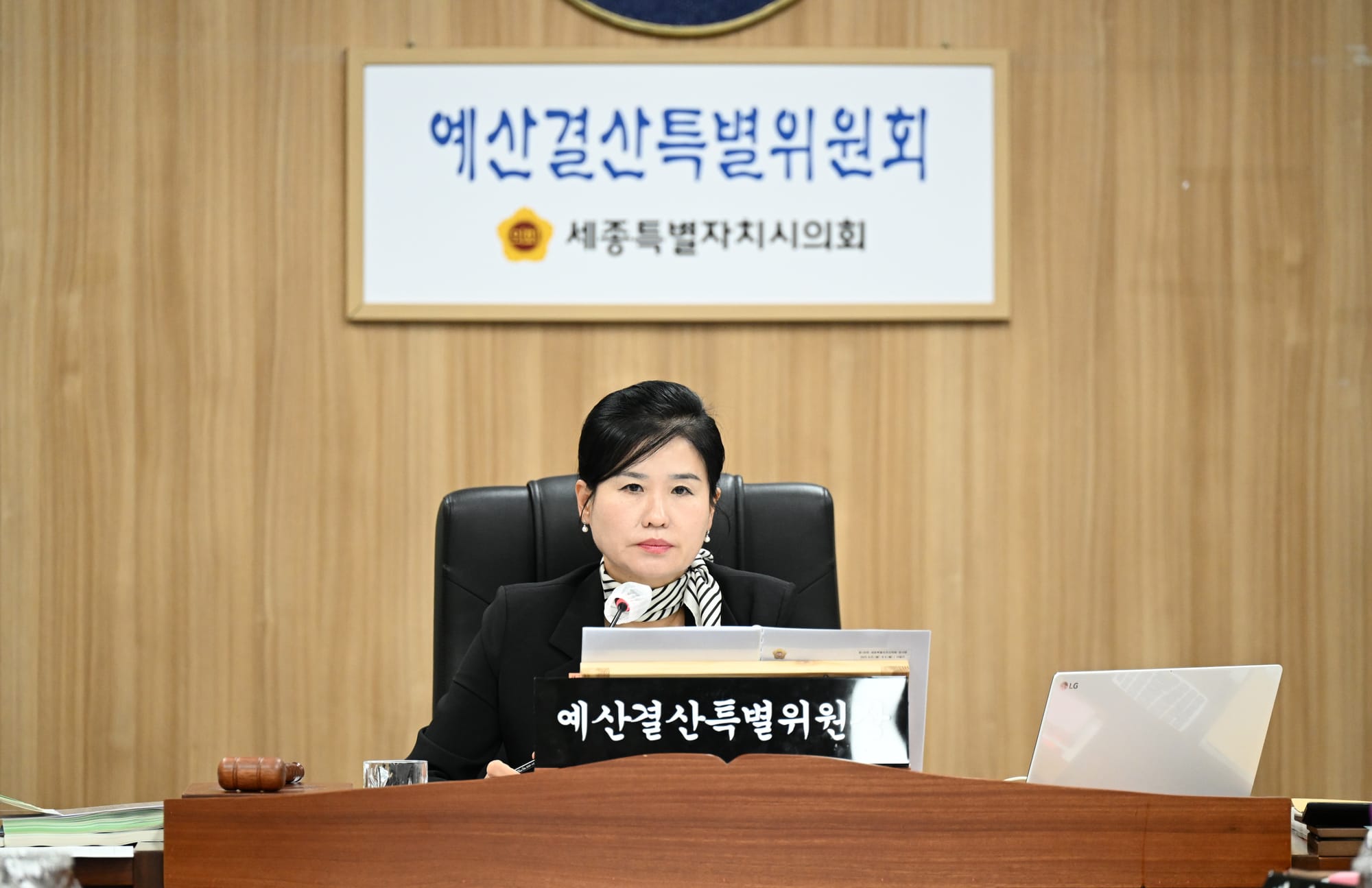 세종시의회 예산결산특별위원회,2025년도 세종특별자치시 제2회 추경예산안 심사