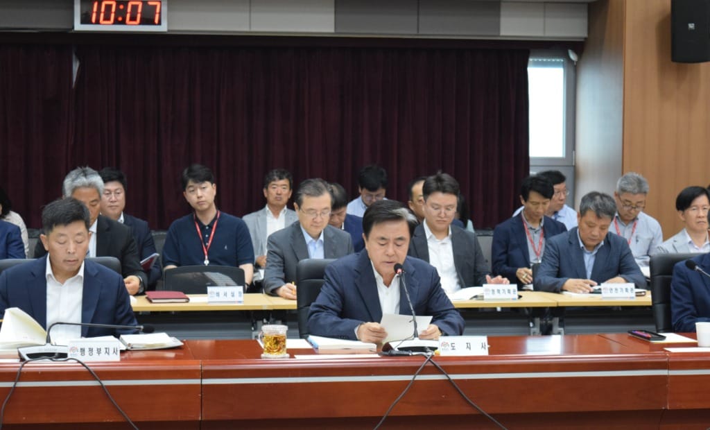 김태흠 지사 “농업·농촌 구조개혁·탄소중립경제 선도…충남 미래 100년 준비”