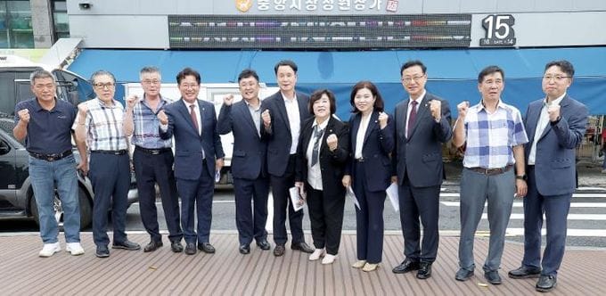17일 대전시의회 민생경제특별위원회, 민생경제 현장 점검 나서
