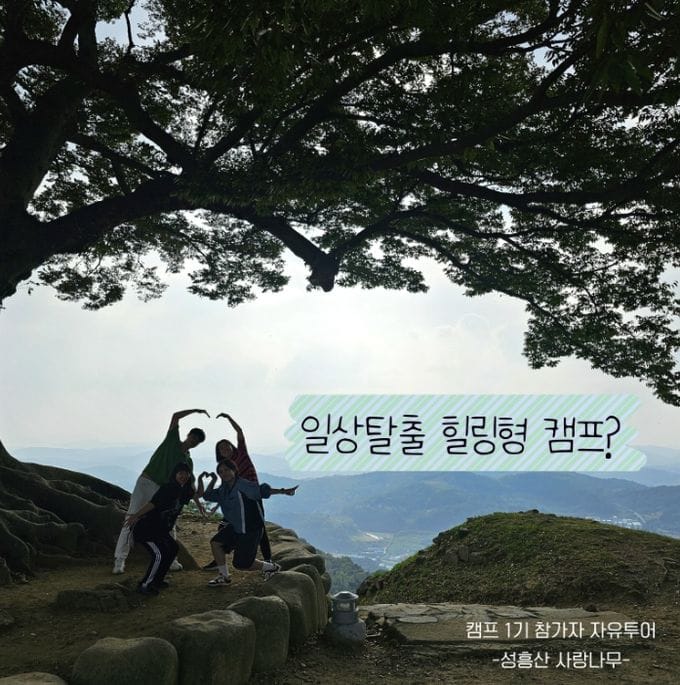 청년 관계 인구 확산을 위한 '부여살이캠프 상상위크'운영