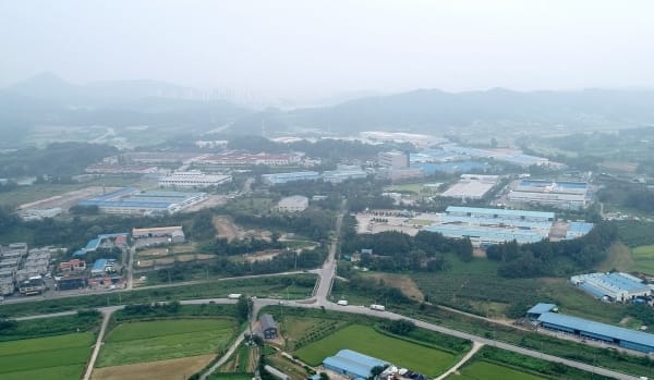 조치원산단, 노후산단 이미지 벗는 환경개선 착수